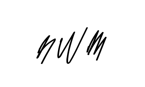 You should practise on your own different ways (Asem Kandis PERSONAL USE) to write your name (N W M) in signature. don't let someone else do it for you. N W M signature style 9 images and pictures png