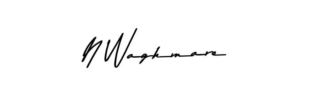 Similarly Asem Kandis PERSONAL USE is the best handwritten signature design. Signature creator online .You can use it as an online autograph creator for name N Waghmare. N Waghmare signature style 9 images and pictures png