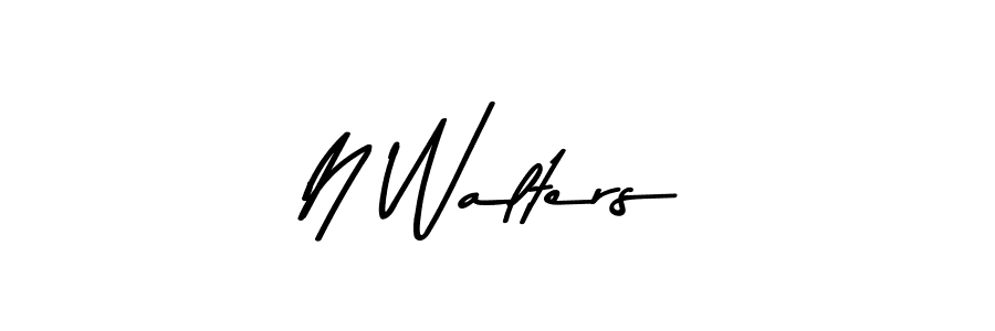 Once you've used our free online signature maker to create your best signature Asem Kandis PERSONAL USE style, it's time to enjoy all of the benefits that N Walters name signing documents. N Walters signature style 9 images and pictures png