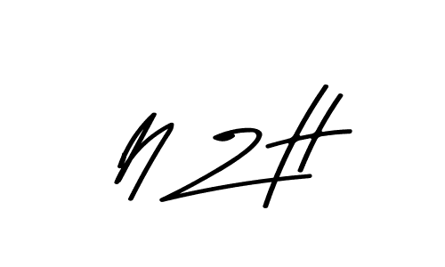 if you are searching for the best signature style for your name N Z H. so please give up your signature search. here we have designed multiple signature styles  using Asem Kandis PERSONAL USE. N Z H signature style 9 images and pictures png