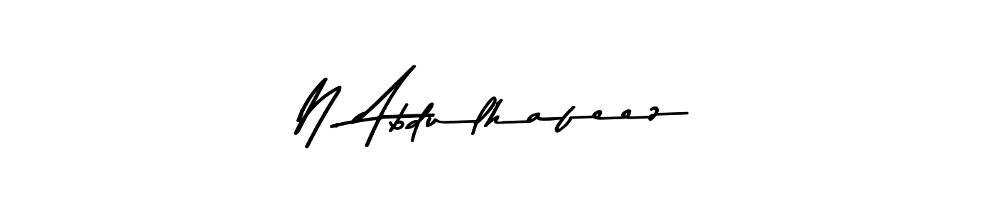 Check out images of Autograph of N. Abdulhafeez name. Actor N. Abdulhafeez Signature Style. Asem Kandis PERSONAL USE is a professional sign style online. N. Abdulhafeez signature style 9 images and pictures png