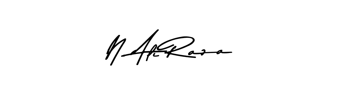 You should practise on your own different ways (Asem Kandis PERSONAL USE) to write your name (N. Ali Raza) in signature. don't let someone else do it for you. N. Ali Raza signature style 9 images and pictures png