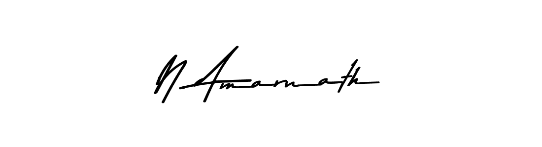 How to Draw N. Amarnath signature style? Asem Kandis PERSONAL USE is a latest design signature styles for name N. Amarnath. N. Amarnath signature style 9 images and pictures png