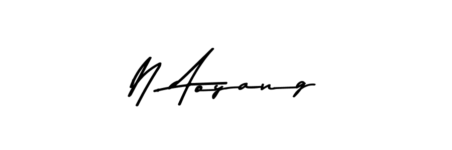 Use a signature maker to create a handwritten signature online. With this signature software, you can design (Asem Kandis PERSONAL USE) your own signature for name N. Aoyang. N. Aoyang signature style 9 images and pictures png