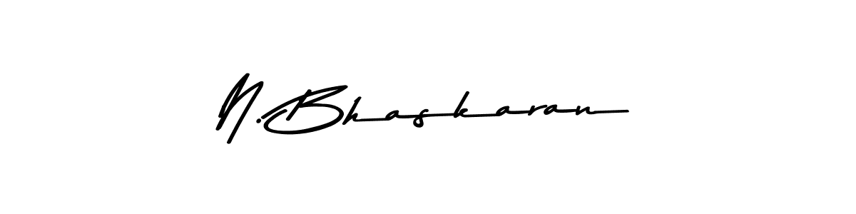 Best and Professional Signature Style for N. Bhaskaran. Asem Kandis PERSONAL USE Best Signature Style Collection. N. Bhaskaran signature style 9 images and pictures png