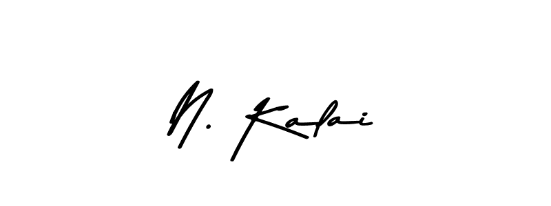 Once you've used our free online signature maker to create your best signature Asem Kandis PERSONAL USE style, it's time to enjoy all of the benefits that N. Kalai name signing documents. N. Kalai signature style 9 images and pictures png