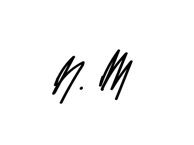Make a beautiful signature design for name N. M. Use this online signature maker to create a handwritten signature for free. N. M signature style 9 images and pictures png