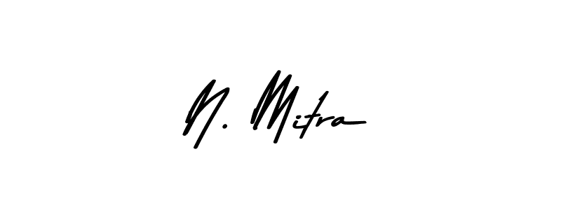 Once you've used our free online signature maker to create your best signature Asem Kandis PERSONAL USE style, it's time to enjoy all of the benefits that N. Mitra name signing documents. N. Mitra signature style 9 images and pictures png