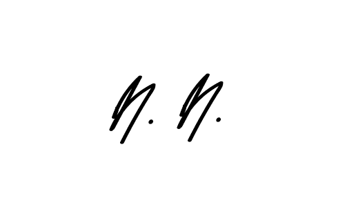 Also You can easily find your signature by using the search form. We will create N. N. name handwritten signature images for you free of cost using Asem Kandis PERSONAL USE sign style. N. N. signature style 9 images and pictures png