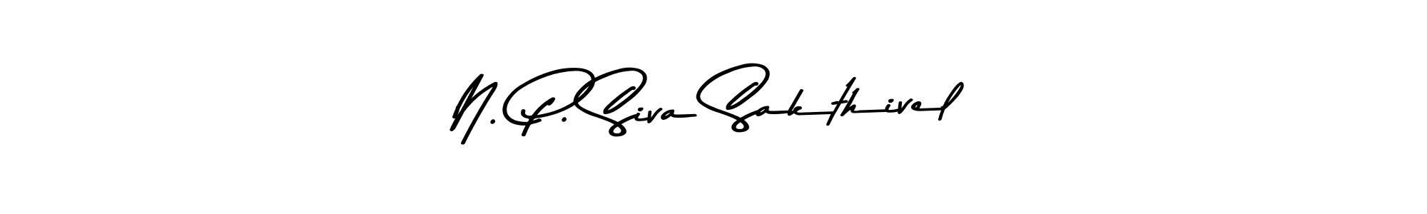 Here are the top 10 professional signature styles for the name N. P. Siva Sakthivel. These are the best autograph styles you can use for your name. N. P. Siva Sakthivel signature style 9 images and pictures png