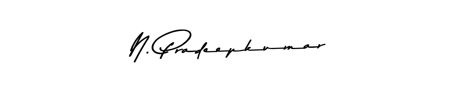 Here are the top 10 professional signature styles for the name N. Pradeepkumar. These are the best autograph styles you can use for your name. N. Pradeepkumar signature style 9 images and pictures png