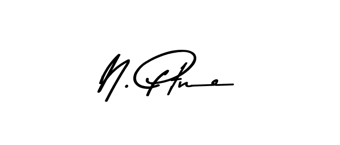 The best way (Asem Kandis PERSONAL USE) to make a short signature is to pick only two or three words in your name. The name N. Ptne include a total of six letters. For converting this name. N. Ptne signature style 9 images and pictures png