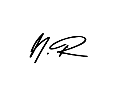 How to make N. R signature? Asem Kandis PERSONAL USE is a professional autograph style. Create handwritten signature for N. R name. N. R signature style 9 images and pictures png