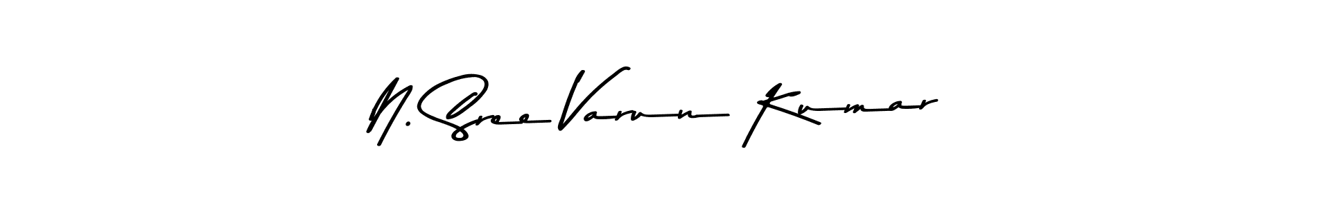 How to Draw N. Sree Varun Kumar signature style? Asem Kandis PERSONAL USE is a latest design signature styles for name N. Sree Varun Kumar. N. Sree Varun Kumar signature style 9 images and pictures png