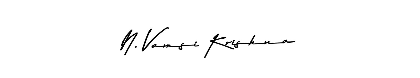 Make a beautiful signature design for name N. Vamsi Krishna. Use this online signature maker to create a handwritten signature for free. N. Vamsi Krishna signature style 9 images and pictures png