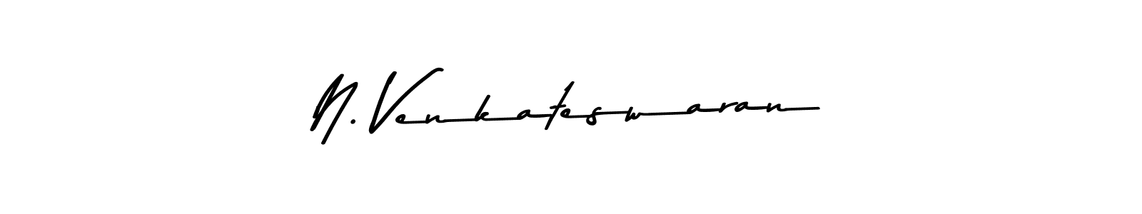 How to make N. Venkateswaran signature? Asem Kandis PERSONAL USE is a professional autograph style. Create handwritten signature for N. Venkateswaran name. N. Venkateswaran signature style 9 images and pictures png