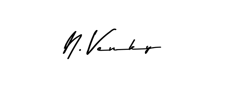It looks lik you need a new signature style for name N. Venky. Design unique handwritten (Asem Kandis PERSONAL USE) signature with our free signature maker in just a few clicks. N. Venky signature style 9 images and pictures png