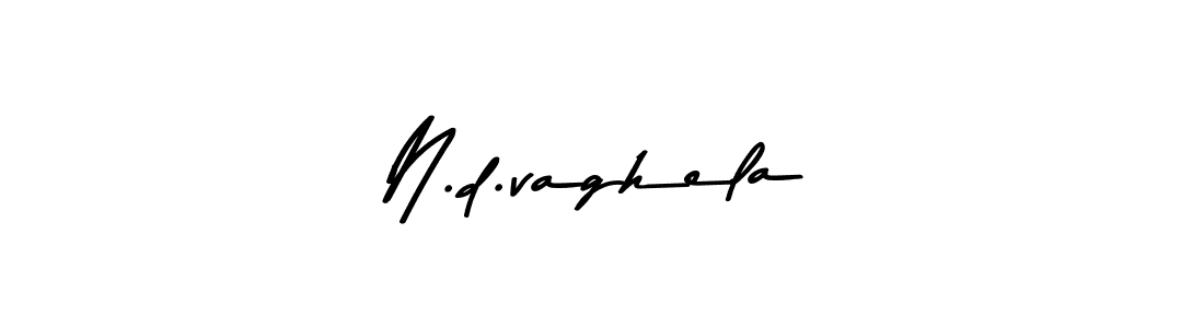 Make a short N.d.vaghela signature style. Manage your documents anywhere anytime using Asem Kandis PERSONAL USE. Create and add eSignatures, submit forms, share and send files easily. N.d.vaghela signature style 9 images and pictures png