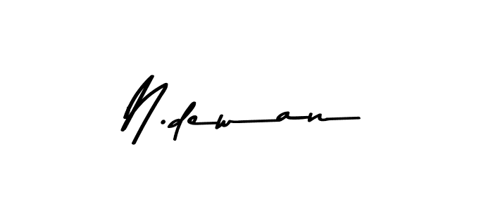 Check out images of Autograph of N.dewan name. Actor N.dewan Signature Style. Asem Kandis PERSONAL USE is a professional sign style online. N.dewan signature style 9 images and pictures png