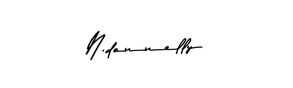 Similarly Asem Kandis PERSONAL USE is the best handwritten signature design. Signature creator online .You can use it as an online autograph creator for name N.donnelly. N.donnelly signature style 9 images and pictures png