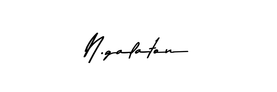 Make a beautiful signature design for name N.galaton. Use this online signature maker to create a handwritten signature for free. N.galaton signature style 9 images and pictures png