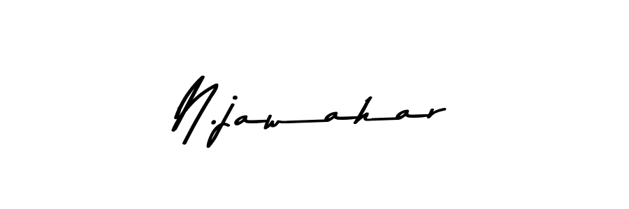 if you are searching for the best signature style for your name N.jawahar. so please give up your signature search. here we have designed multiple signature styles  using Asem Kandis PERSONAL USE. N.jawahar signature style 9 images and pictures png