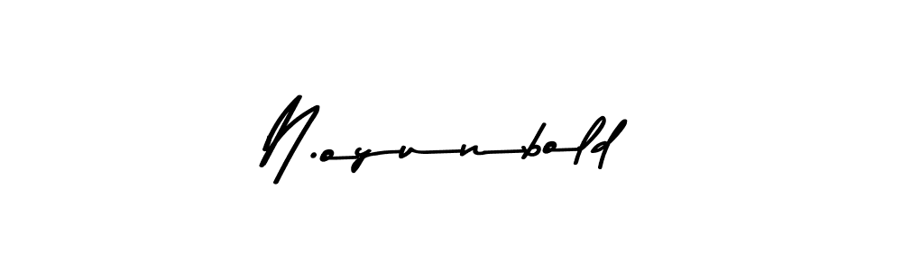 Design your own signature with our free online signature maker. With this signature software, you can create a handwritten (Asem Kandis PERSONAL USE) signature for name N.oyunbold. N.oyunbold signature style 9 images and pictures png