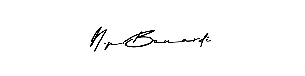 You should practise on your own different ways (Asem Kandis PERSONAL USE) to write your name (N.p. Benardi) in signature. don't let someone else do it for you. N.p. Benardi signature style 9 images and pictures png