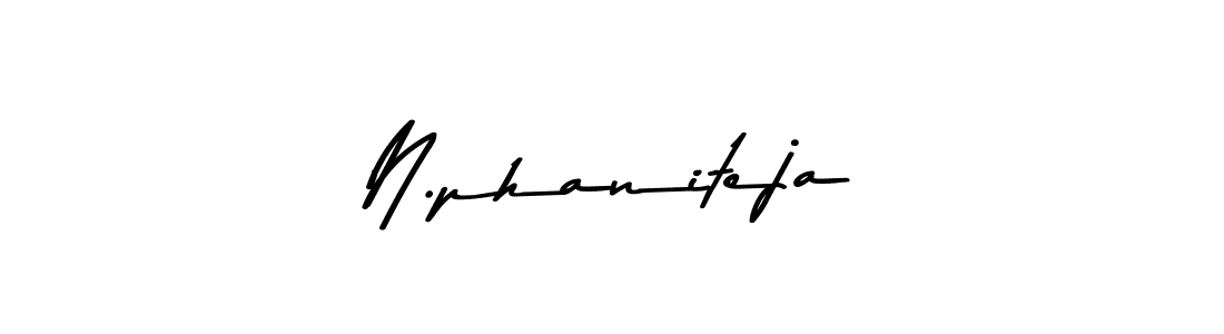 if you are searching for the best signature style for your name N.phaniteja. so please give up your signature search. here we have designed multiple signature styles  using Asem Kandis PERSONAL USE. N.phaniteja signature style 9 images and pictures png
