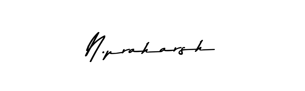 Make a short N.praharsh signature style. Manage your documents anywhere anytime using Asem Kandis PERSONAL USE. Create and add eSignatures, submit forms, share and send files easily. N.praharsh signature style 9 images and pictures png