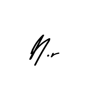 Also we have N.r name is the best signature style. Create professional handwritten signature collection using Asem Kandis PERSONAL USE autograph style. N.r signature style 9 images and pictures png