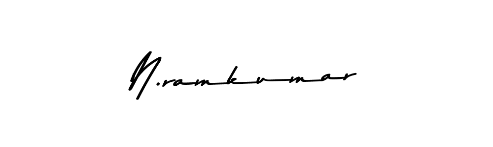 How to Draw N.ramkumar signature style? Asem Kandis PERSONAL USE is a latest design signature styles for name N.ramkumar. N.ramkumar signature style 9 images and pictures png