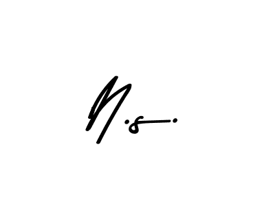 You can use this online signature creator to create a handwritten signature for the name N.s.. This is the best online autograph maker. N.s. signature style 9 images and pictures png