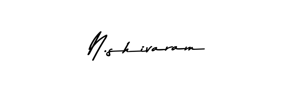 Similarly Asem Kandis PERSONAL USE is the best handwritten signature design. Signature creator online .You can use it as an online autograph creator for name N.shivaram. N.shivaram signature style 9 images and pictures png