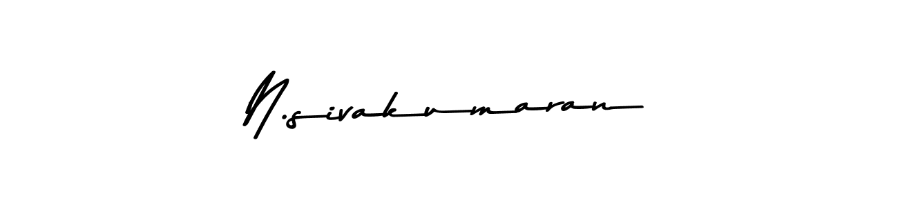 Similarly Asem Kandis PERSONAL USE is the best handwritten signature design. Signature creator online .You can use it as an online autograph creator for name N.sivakumaran. N.sivakumaran signature style 9 images and pictures png