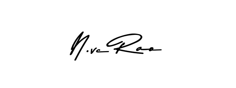 Check out images of Autograph of N.vc Rao name. Actor N.vc Rao Signature Style. Asem Kandis PERSONAL USE is a professional sign style online. N.vc Rao signature style 9 images and pictures png