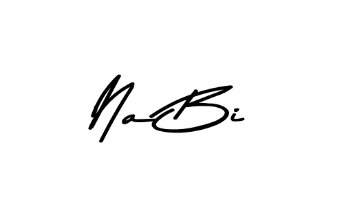 You can use this online signature creator to create a handwritten signature for the name Na Bi. This is the best online autograph maker. Na Bi signature style 9 images and pictures png