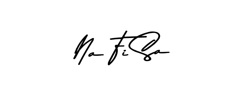 How to make Na Fi Sa signature? Asem Kandis PERSONAL USE is a professional autograph style. Create handwritten signature for Na Fi Sa name. Na Fi Sa signature style 9 images and pictures png