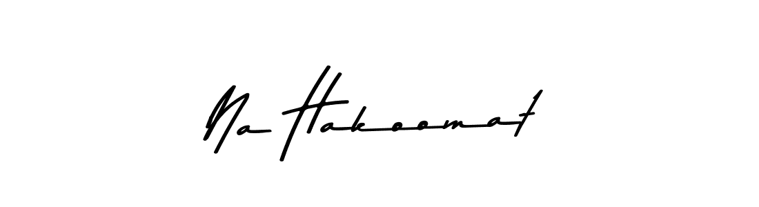 How to make Na Hakoomat signature? Asem Kandis PERSONAL USE is a professional autograph style. Create handwritten signature for Na Hakoomat name. Na Hakoomat signature style 9 images and pictures png