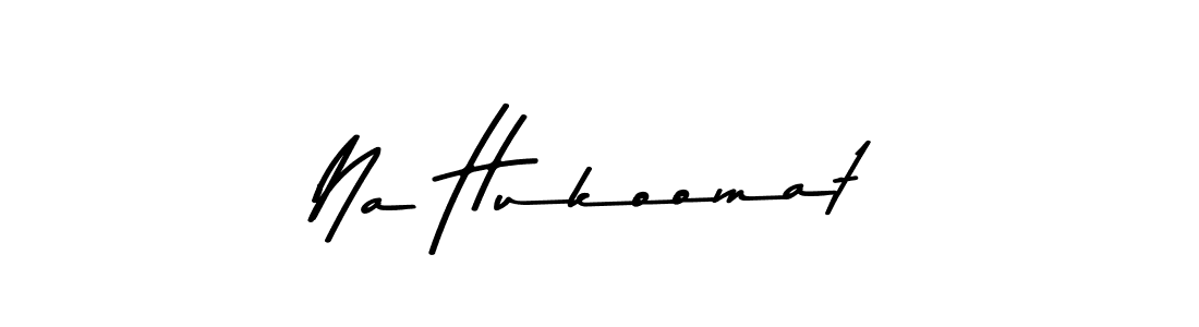 Also You can easily find your signature by using the search form. We will create Na Hukoomat name handwritten signature images for you free of cost using Asem Kandis PERSONAL USE sign style. Na Hukoomat signature style 9 images and pictures png