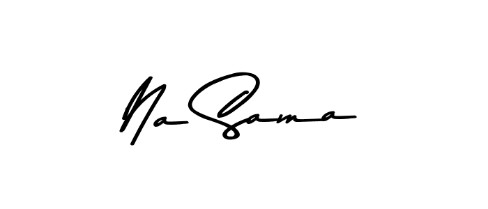 Similarly Asem Kandis PERSONAL USE is the best handwritten signature design. Signature creator online .You can use it as an online autograph creator for name Na Sama. Na Sama signature style 9 images and pictures png