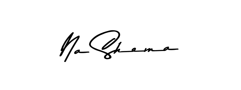 Also we have Na Shema name is the best signature style. Create professional handwritten signature collection using Asem Kandis PERSONAL USE autograph style. Na Shema signature style 9 images and pictures png