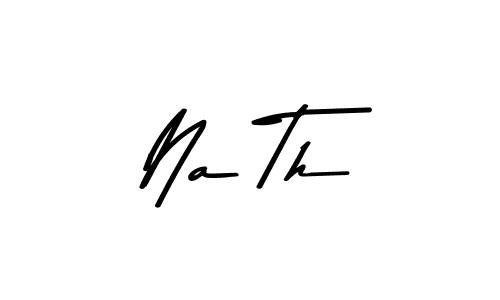 You can use this online signature creator to create a handwritten signature for the name Na Th. This is the best online autograph maker. Na Th signature style 9 images and pictures png