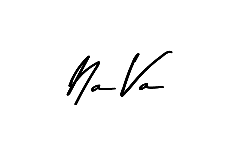 if you are searching for the best signature style for your name Na Va. so please give up your signature search. here we have designed multiple signature styles  using Asem Kandis PERSONAL USE. Na Va signature style 9 images and pictures png
