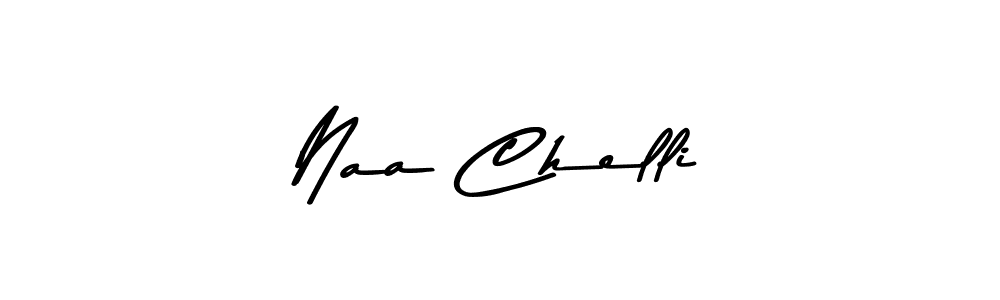 Make a beautiful signature design for name Naa Chelli. Use this online signature maker to create a handwritten signature for free. Naa Chelli signature style 9 images and pictures png