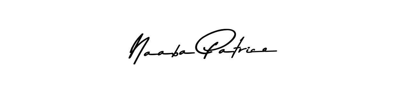 Naaba Patrice stylish signature style. Best Handwritten Sign (Asem Kandis PERSONAL USE) for my name. Handwritten Signature Collection Ideas for my name Naaba Patrice. Naaba Patrice signature style 9 images and pictures png