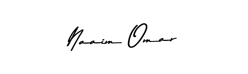 Make a beautiful signature design for name Naaim Omar. With this signature (Asem Kandis PERSONAL USE) style, you can create a handwritten signature for free. Naaim Omar signature style 9 images and pictures png