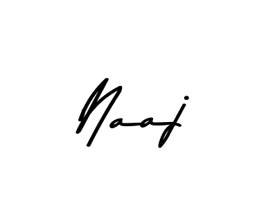 Naaj stylish signature style. Best Handwritten Sign (Asem Kandis PERSONAL USE) for my name. Handwritten Signature Collection Ideas for my name Naaj. Naaj signature style 9 images and pictures png