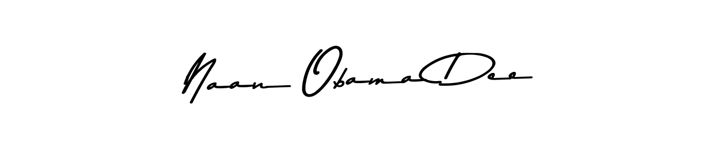 This is the best signature style for the Naan Obama Dee name. Also you like these signature font (Asem Kandis PERSONAL USE). Mix name signature. Naan Obama Dee signature style 9 images and pictures png