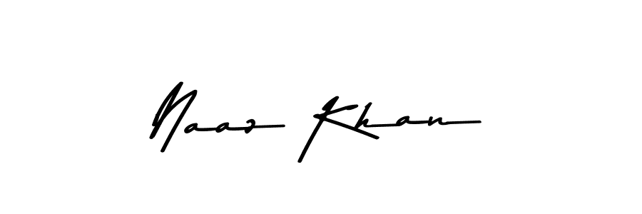 How to Draw Naaz Khan signature style? Asem Kandis PERSONAL USE is a latest design signature styles for name Naaz Khan. Naaz Khan signature style 9 images and pictures png